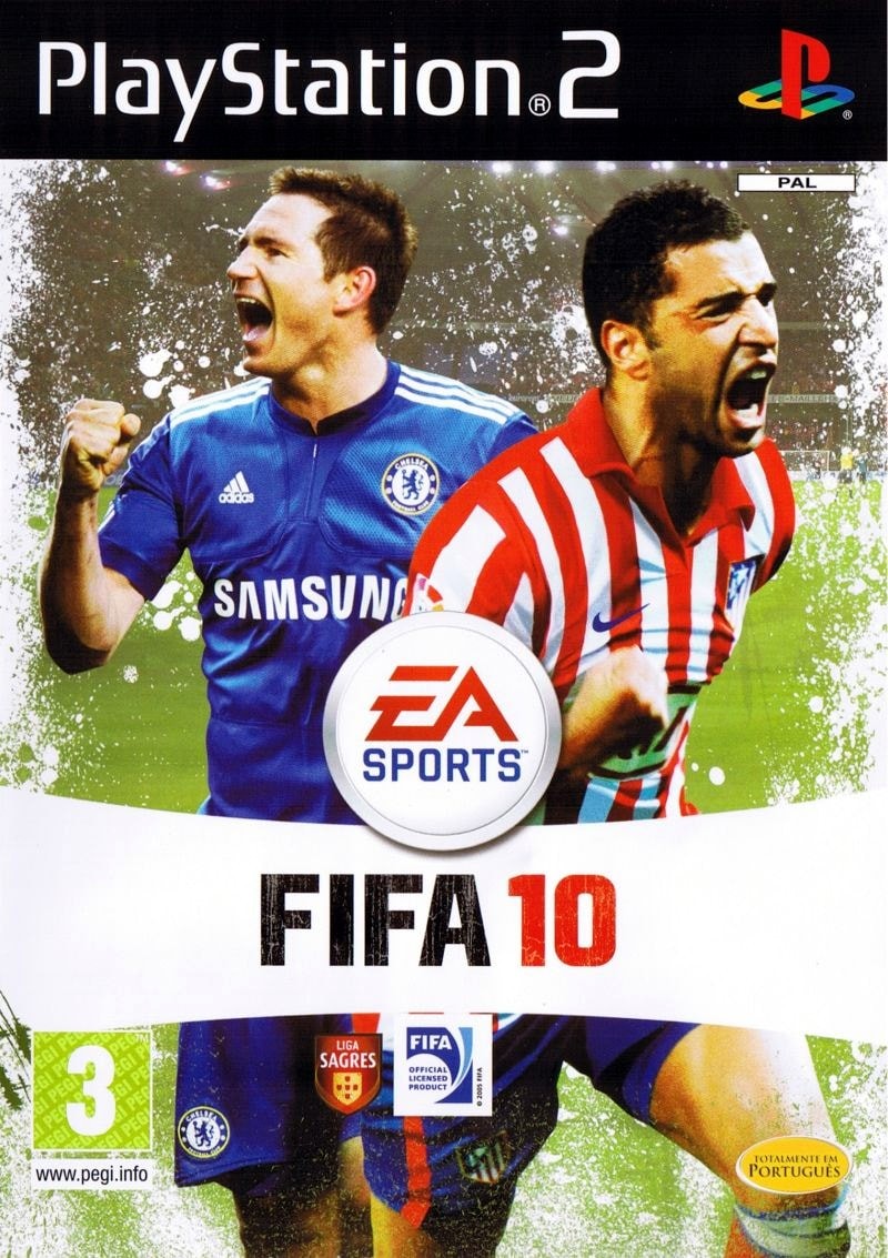 FIFA Soccer 10 cover