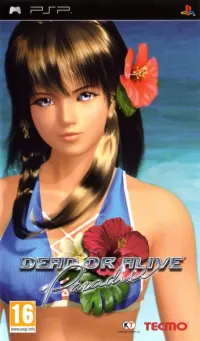 Dead or Alive: Paradise cover
