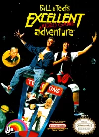 Bill & Ted's Excellent Video Game Adventure cover