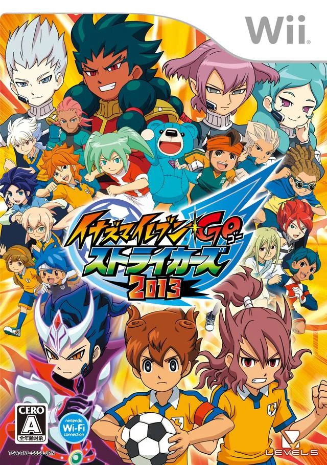 Inazuma Eleven GO Strikers 2013 cover