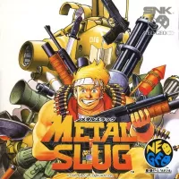 Metal Slug: Super Vehicle - 001 cover