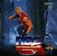 Real Bout Fatal Fury 2 cover