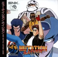 Cover of Mutation Nation