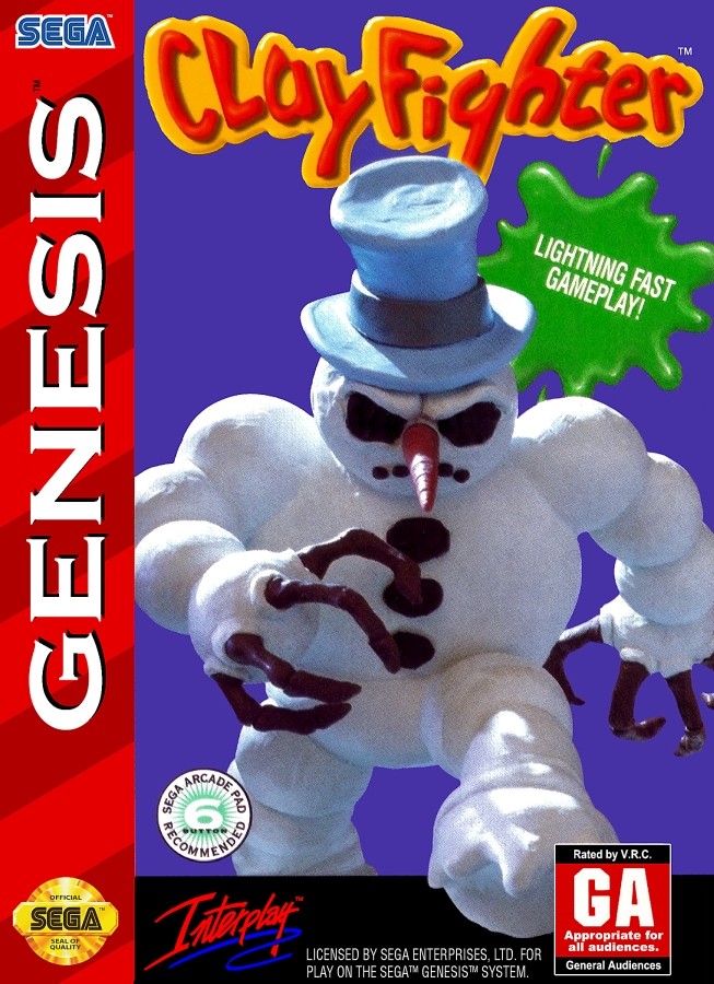 ClayFighter cover