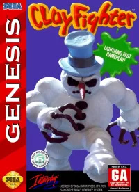 Cover of ClayFighter