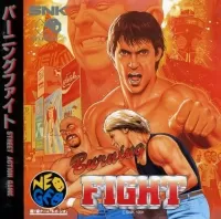 Burning Fight cover