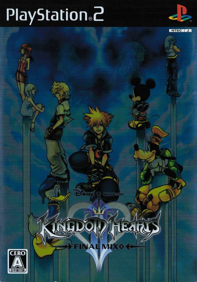 jogo kingdom hearts 2 ps2 original Novo Lacrado - esquare enix