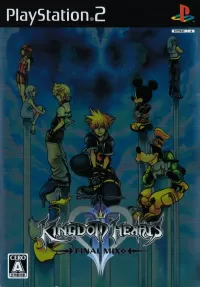 Kingdom Hearts II: Final Mix+ cover