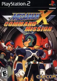 Capa de Mega Man X: Command Mission