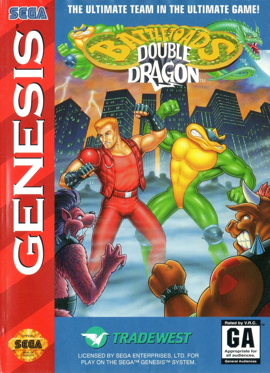 Double Dragon II: Conheça um dos beat´em´ups mais obscuros do Mega Drive -  Blog TecToy