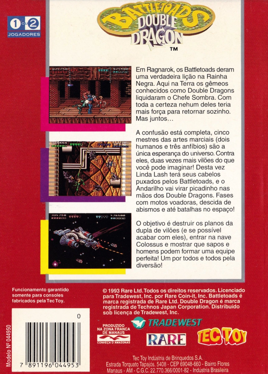Battletoads & Double Dragon: The Ultimate Team cover