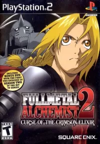 Fullmetal Alchemist 2: Curse of the Crimson Elixir cover