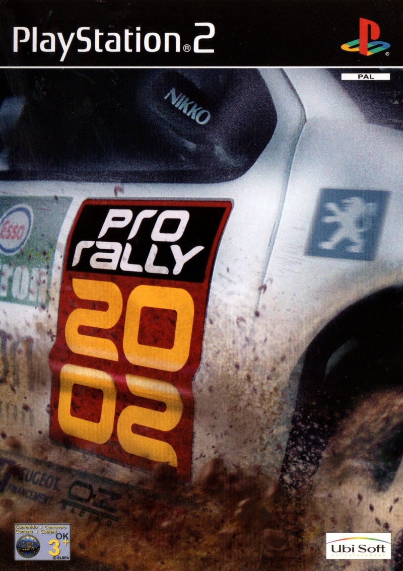 Capa do jogo Pro Rally