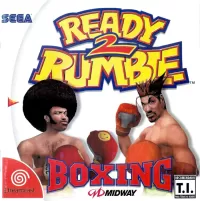 Cover of Ready 2 Rumble Boxing