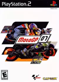MotoGP 07 cover