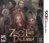 Zero Time Dilemma Capa de Zero Time Dilemma