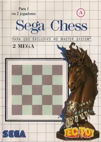 Sega Chess cover