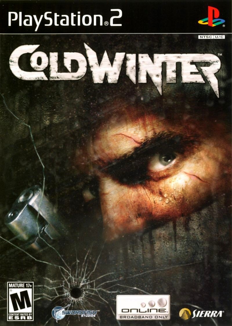 Cold Winter para Playstation 2 (2005)