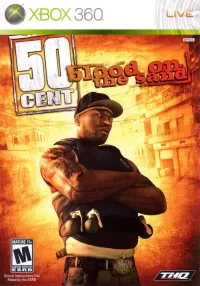 Capa de 50 Cent: Blood on the Sand