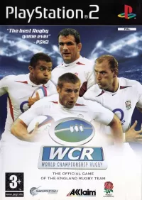WCR: World Championship Rugby cover
