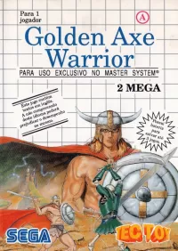 Cover of Golden Axe Warrior