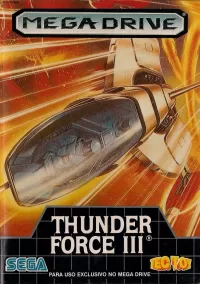 Thunder Force III cover