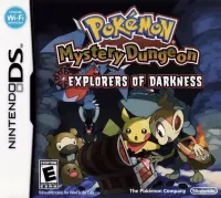 Pokémon Mystery Dungeon: Explorers of Darkness cover