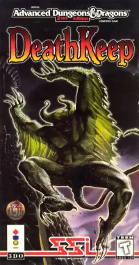 Cover of DeathKeep