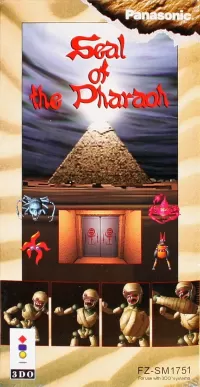Seal of the Pharaoh cover