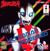 Cover of Ultraman Powered