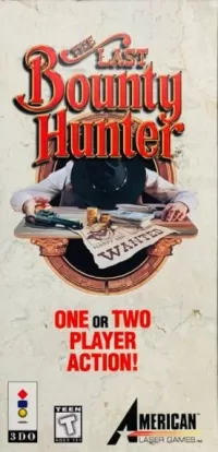 The Last Bounty Hunter cover