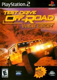 Capa de Test Drive: Off-Road - Wide Open