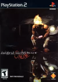 Twisted Metal: Black ONLINE cover