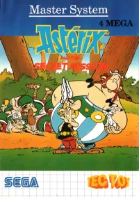 Cover of Astérix and the Secret Mission