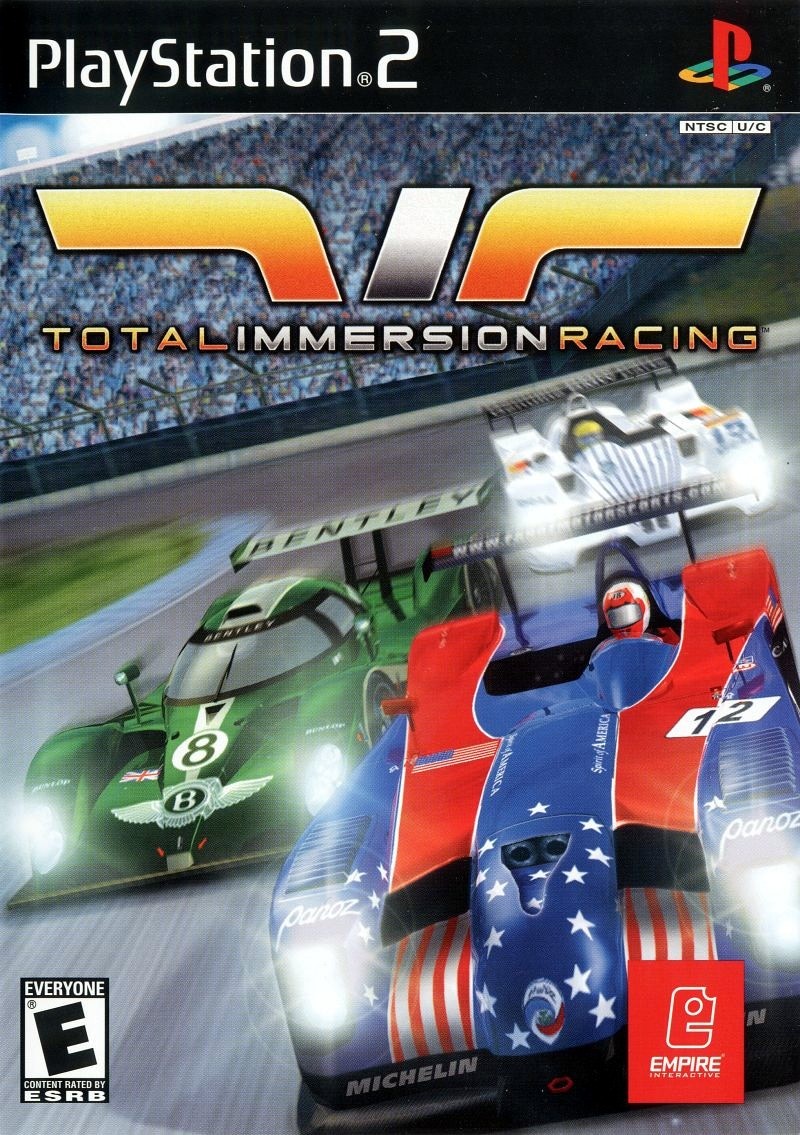 Total Immersion Racing cover