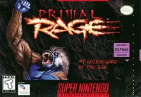 Primal Rage cover