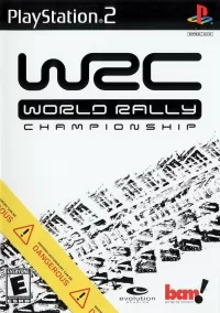 WRC World Rally Championship cover