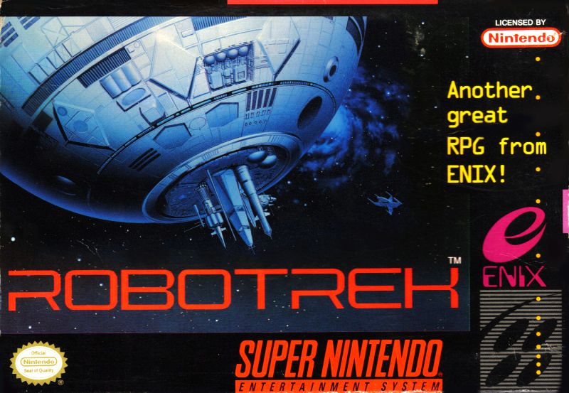 Capa do jogo Robotrek