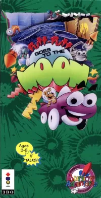 Putt-Putt Goes to the Moon cover