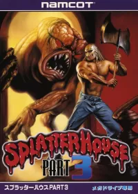 Cover of Splatterhouse 3