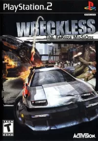 Cover of Wreckless: The Yakuza Missions