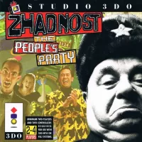 Zhadnost: The People's Party cover