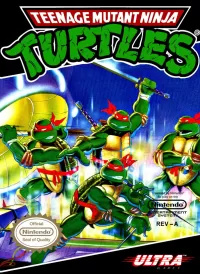 Cover of Teenage Mutant Ninja Turtles