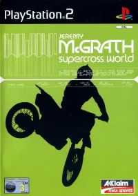 Capa de Jeremy McGrath Supercross World