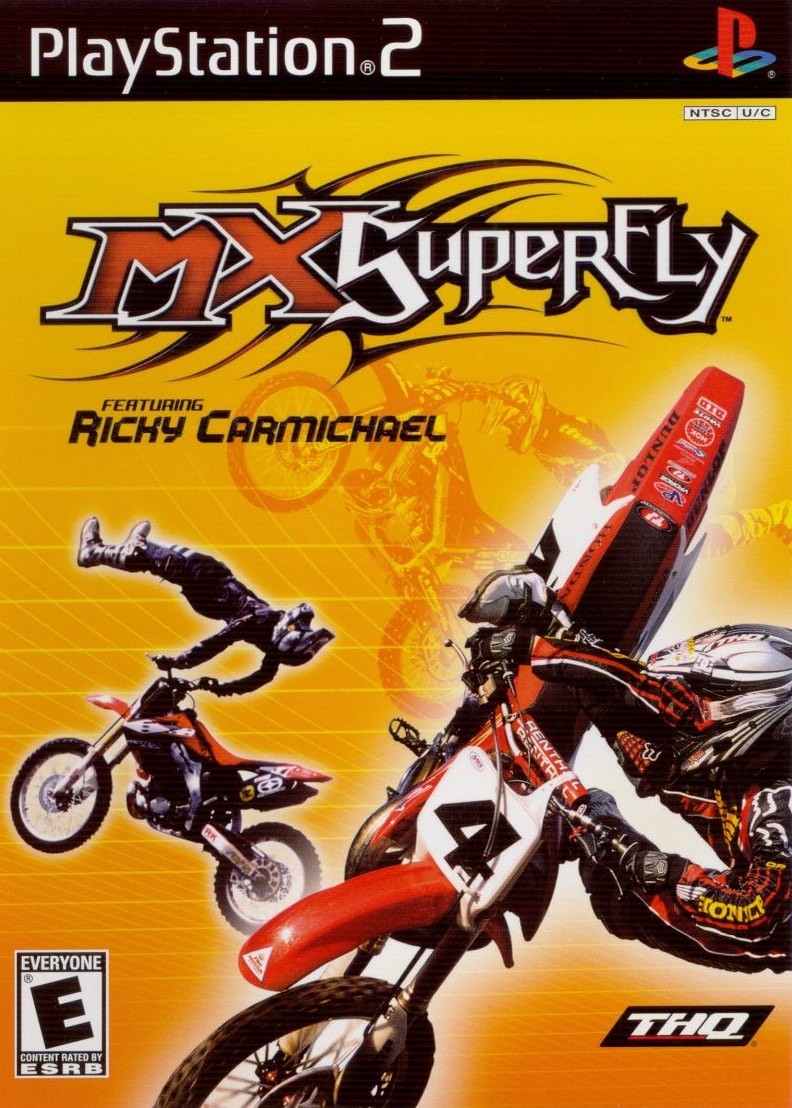 MX Superfly Featuring Ricky Carmichael  MX Super Fly para Playstation 2  (2002)