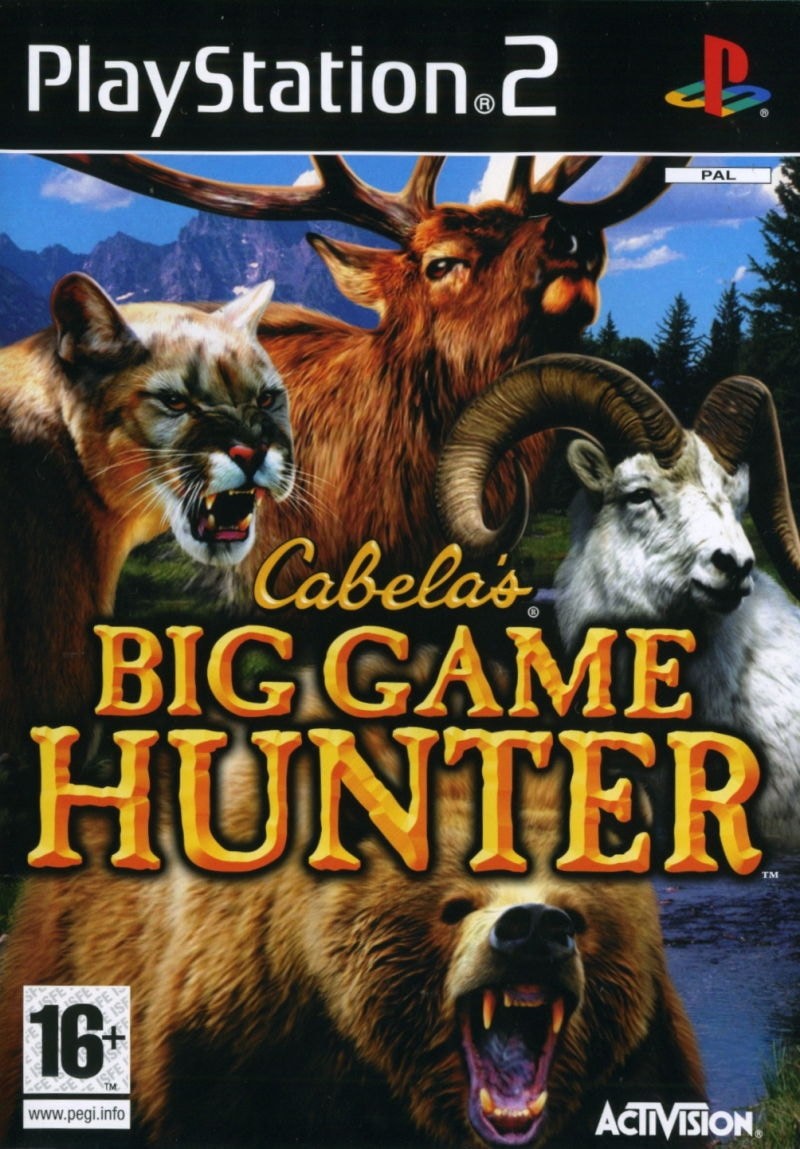 Cabelas Big Game Hunter cover