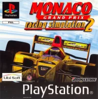 Capa de Monaco Grand Prix Racing Simulation 2