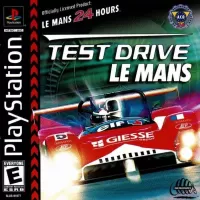 Test Drive: Le Mans cover