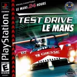 Capa de Test Drive: Le Mans Capa de Test Drive: Le Mans