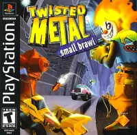 Twisted Metal: Small Brawl cover